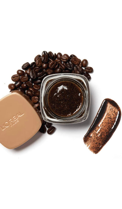 L'Oreal Paris Pure Sugar Scrub Resurface and Energize Coffee Facial Scrub, 1.7 fl. oz.
