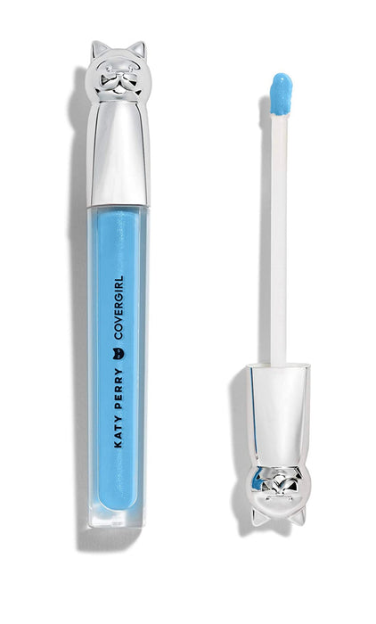 CoverGirl Katy Kat Lip Gloss, Cobalt Kitty KP21, 0.12 fl oz