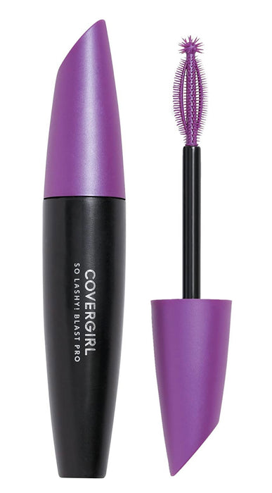 COVERGIRL So Lashy! blastPRO Mascara, 785 Extreme Black, 0.44 oz