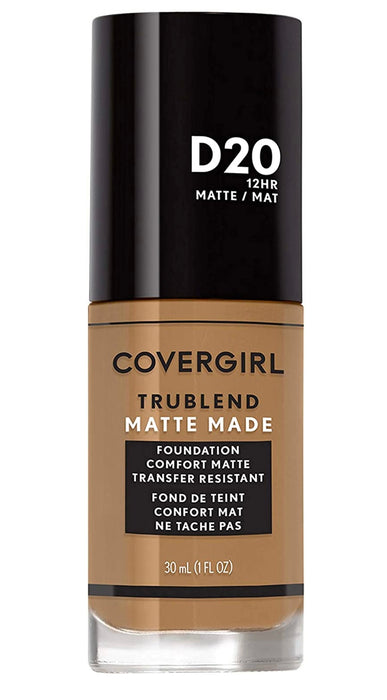 COVERGIRL - TruBlend Matte Made Foundation UPC 03614225304361