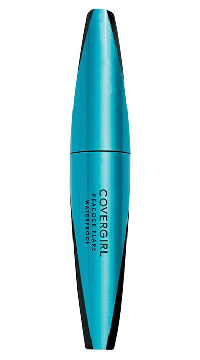 Covergirl Peacock Flare Mascara, 790 Intense Black