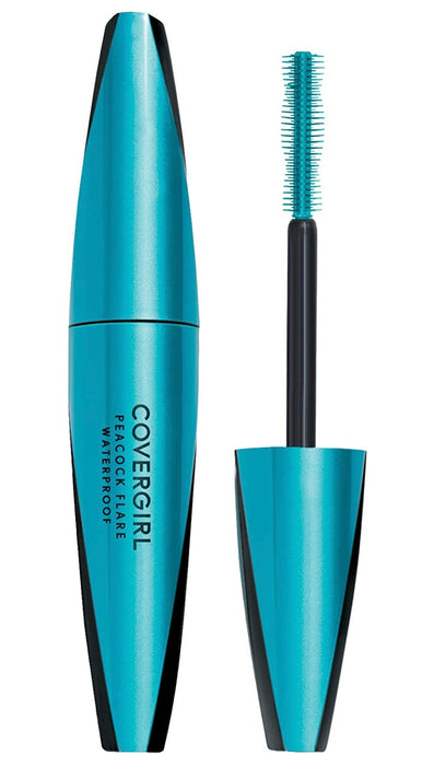 Covergirl Peacock Flare Mascara, 790 Intense Black