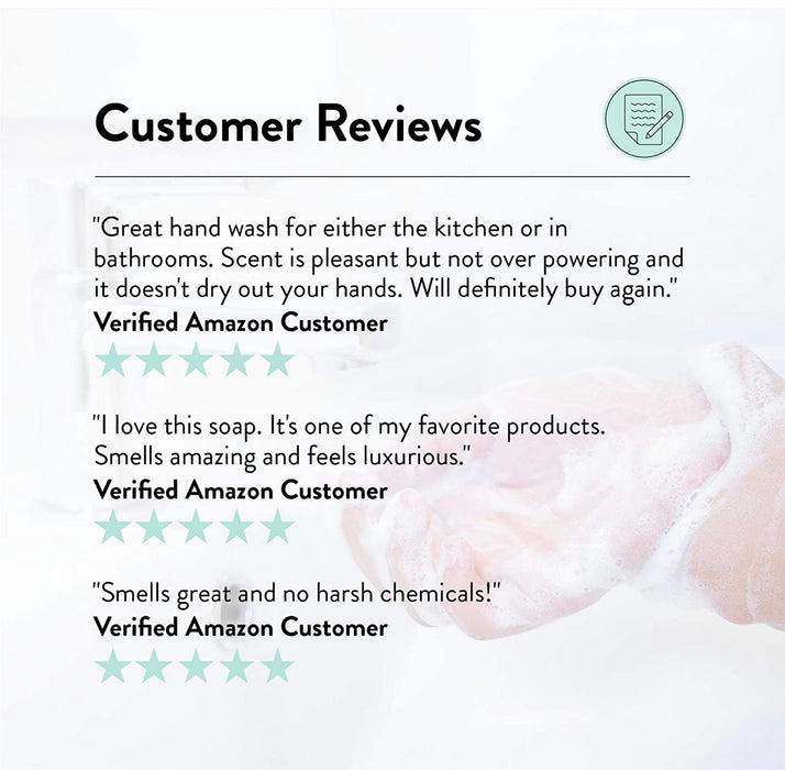 J.R. Watkins Foam Hand Soap, Lemon, 9 oz