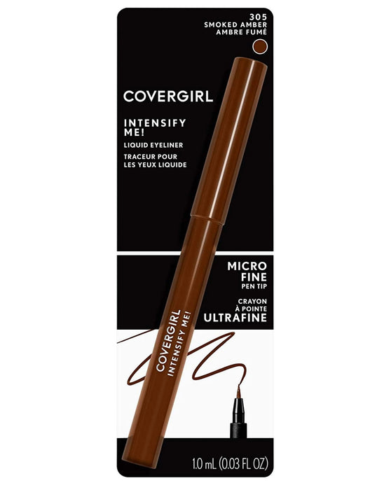 Covergirl Intensify Me Liquid Eyeliner 305 Smoked Amber