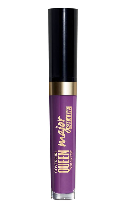 COVERGIRL Queen Collection Major Shade Matte Liquid Lipstick, Major Moment,0.11 Fl.oz
