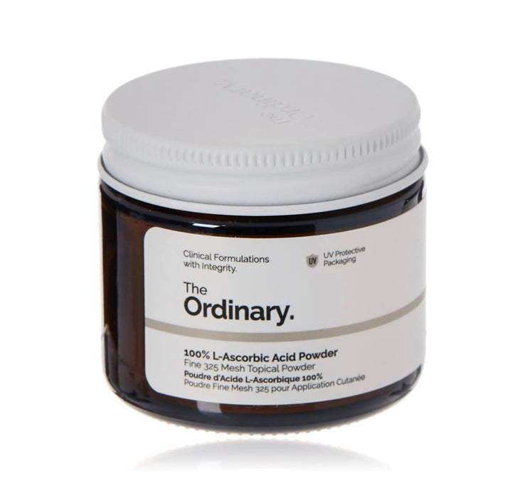 The Ordinary 100% L-Ascorbic Acid Powder Fine 325 Mesh Topical Powder w/ Vitamin C