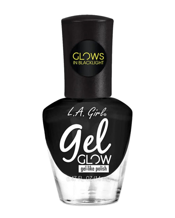 L.A. Girl L.A. Girl Gel-like Glow in Blacklight Polish - RATED R - 0.47 oz