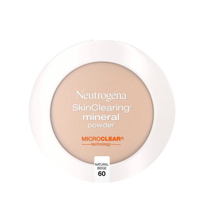 Neutrogena SkinClearing Mineral Powder Natural Beige (60)