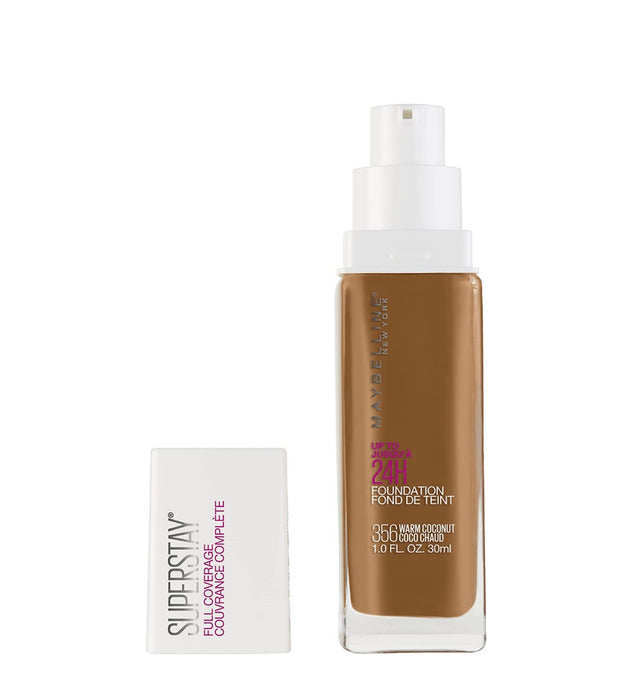 Maybelline - Superstay Full Coverage Foundation, Warm Coconut - 1 Fl Oz (30 Ml)
