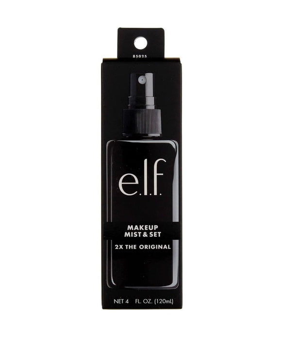 e.l.f. Makeup Mist & Set - Large 120ml Twice The size