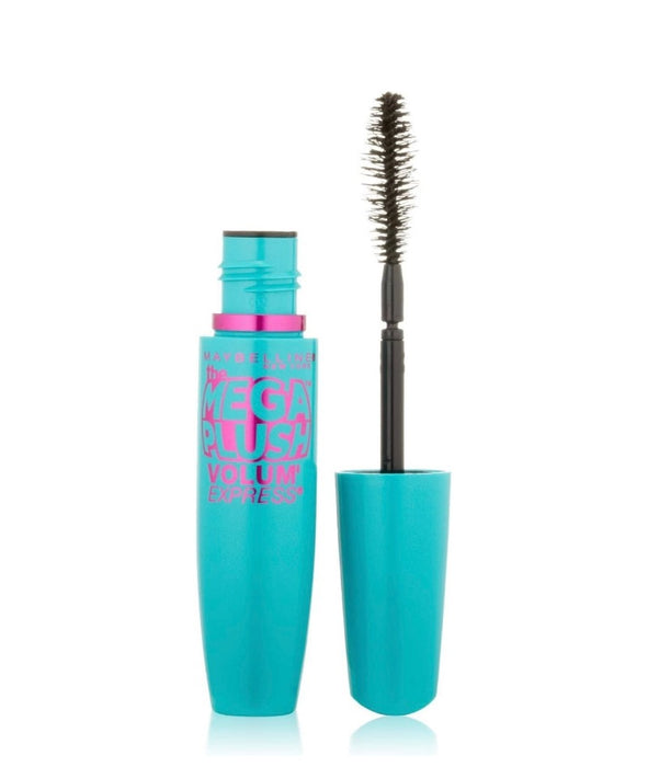 Maybelline Volum' Express The Mega Plush Washable Mascara, Brownish Black (272)