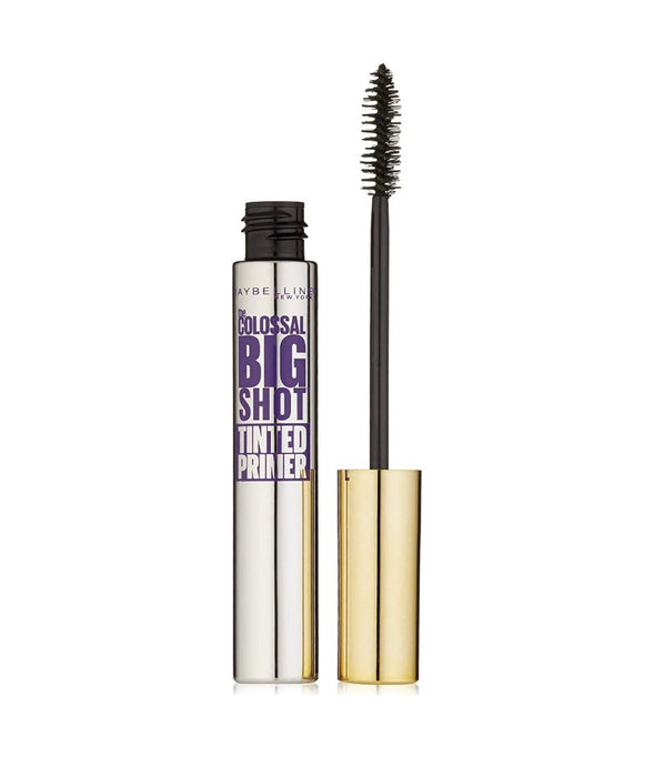 Maybelline New York Volum' Express The Colossal Big Shot Tinted Primer, Black (230)