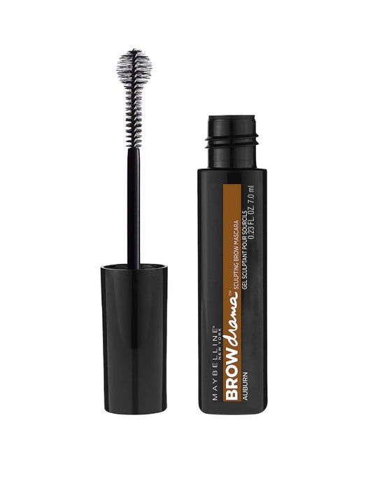 Maybelline New York Eyestudio Brow Drama Tinted Gel Mousse, Auburn (265)