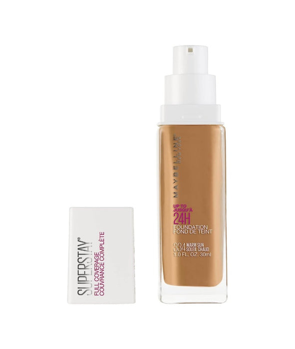 Maybelline Super Stay Longwear Liquid Foundation Warm Sun (334)