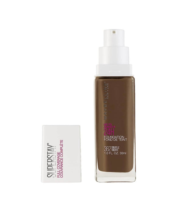 Maybelline Super Stay Longwear Liquid Foundation Truffle (362)Maybelline Super Stay Longwear Liquid Foundation Truffle (362)