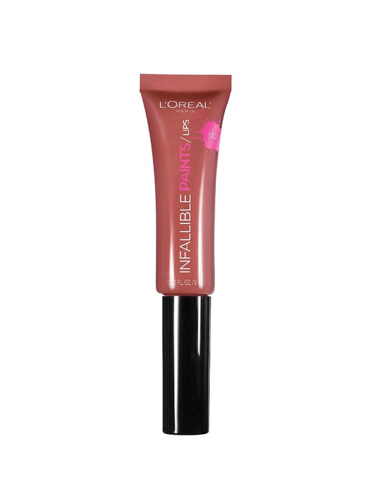 L'Oréal Paris Infallible PAINTS/LIPS Metallic, Smoldering Eclipse (312)