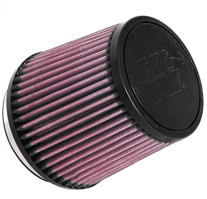 K&N Universal Clamp-On Air Intake Filter: RU-3600