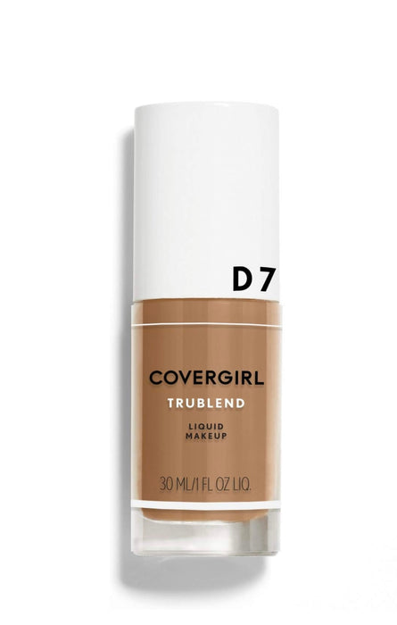 Covergirl Trublend Liquid Makeup D7 Soft Sable, 1.0 Fl Oz