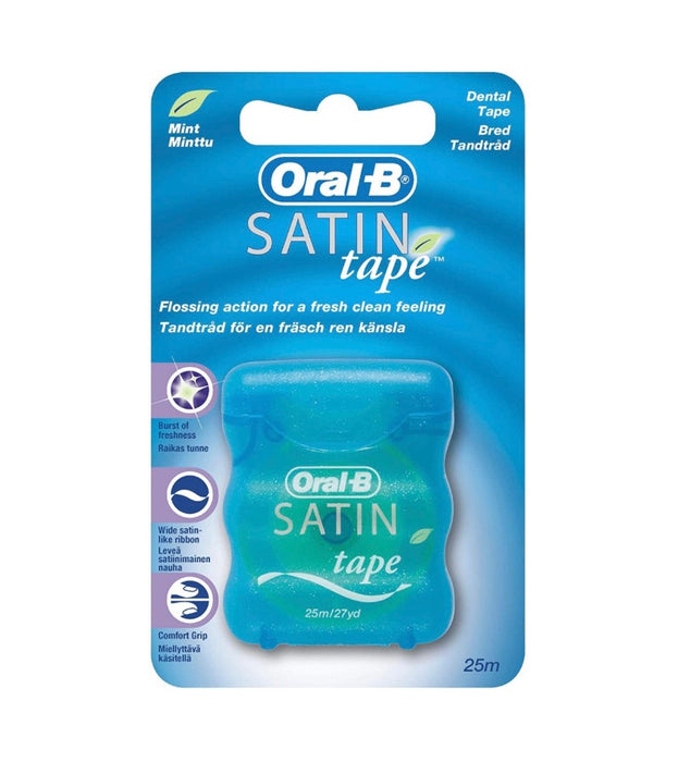 Oral-B Mint Dental Floss, 25m —