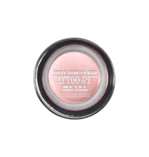 Maybelline Eyestudio ColorTattoo Metal 24HR Cream Gel Eye Shadow (55) Inked in Pink