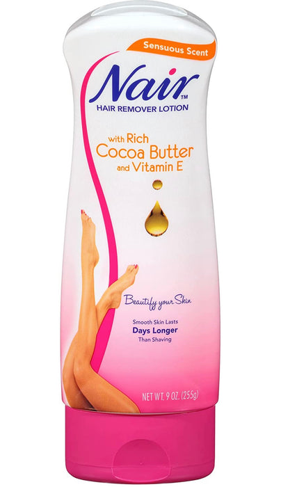 Nair Hair Removal Lotion - Cocoa Butter- 9 oz