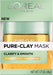 L'Oreal Paris Skincare Pure Clay Face Mask with Yuzu Lemon 1.7 oz.