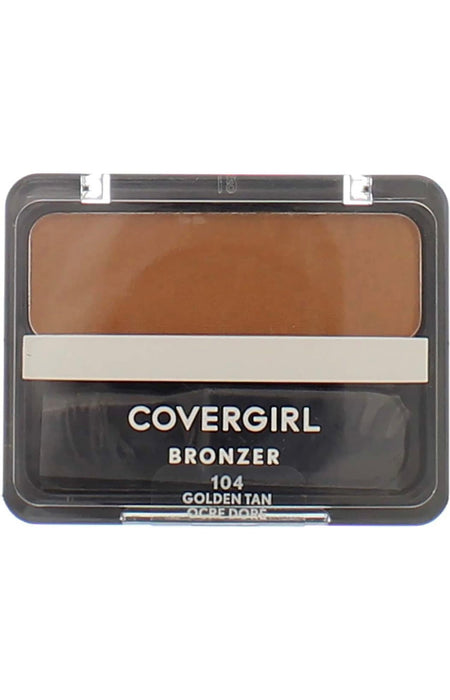 COVERGIRL Cheekers Blendable Powder Bronzer, 104 Golden Tan