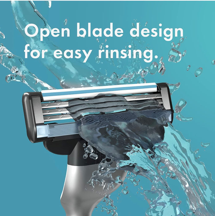 Gillette Mach3 Men's Razor Blades, 15 Blade Refills https://silomarketplace.us