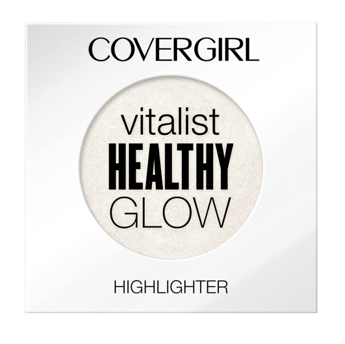 COVERGIRL Vitalist Healthy Glow Highlighter, Moonbeam, 0.24 oz 