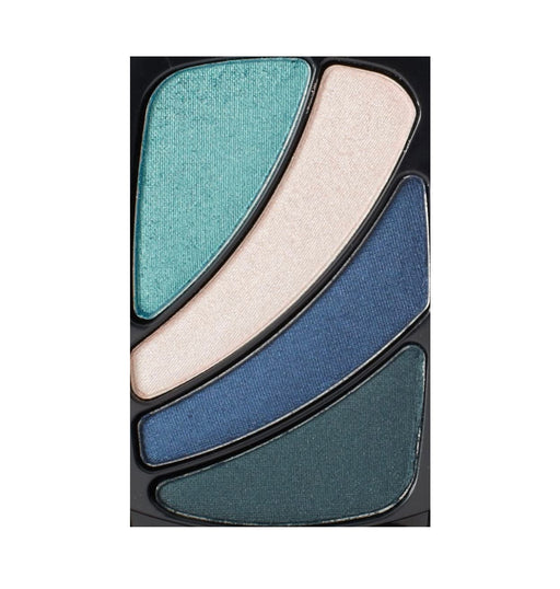 L'Oreal Paris Colour Riche Shadow Quad, Blue Haute Coutur (211)