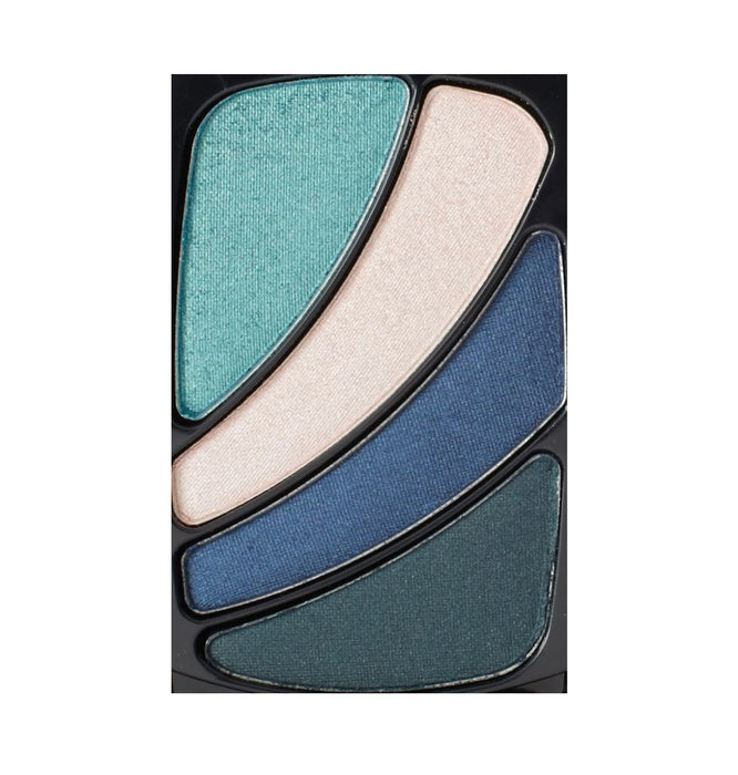 L'Oreal Paris Colour Riche Shadow Quad, Blue Haute Coutur (211)