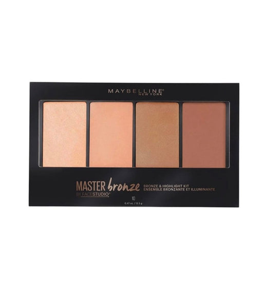 Maybelline Face Studio Master Bronze Color + Highlight Kit (10)