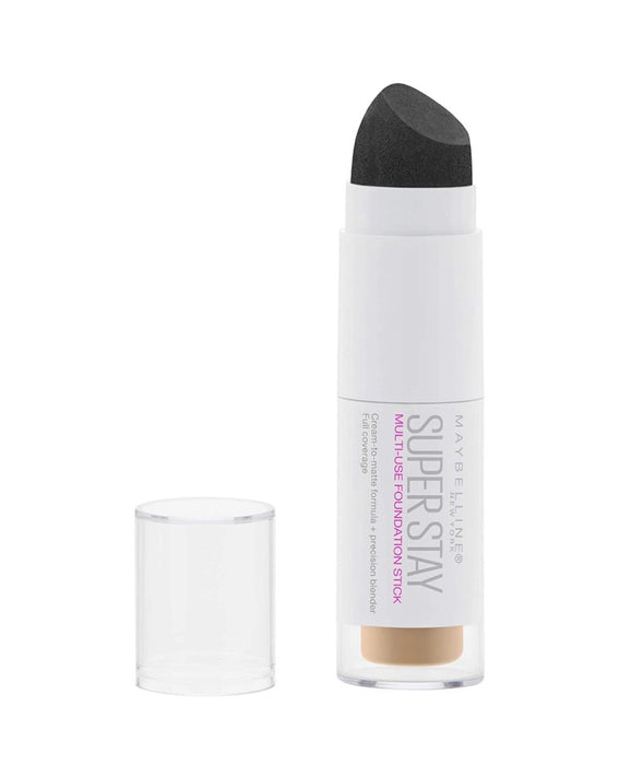 Maybelline Super Stay Foundation Stick For Normal to Oily Skin, Light Beige (118)