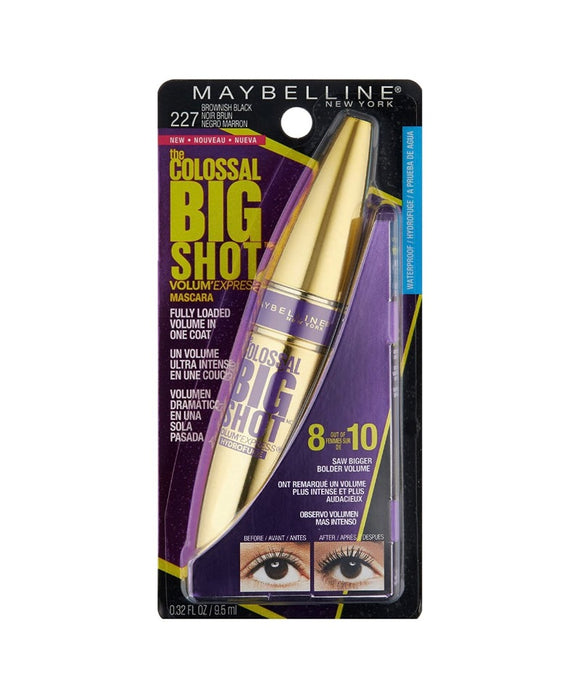Maybelline The Colossal Big Shot Volum'express Mascara Brownish Black (227)
