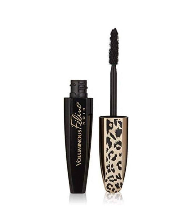 L'Oréal Paris Voluminous Feline Noir Washable Mascara, Blackest Noir (633)