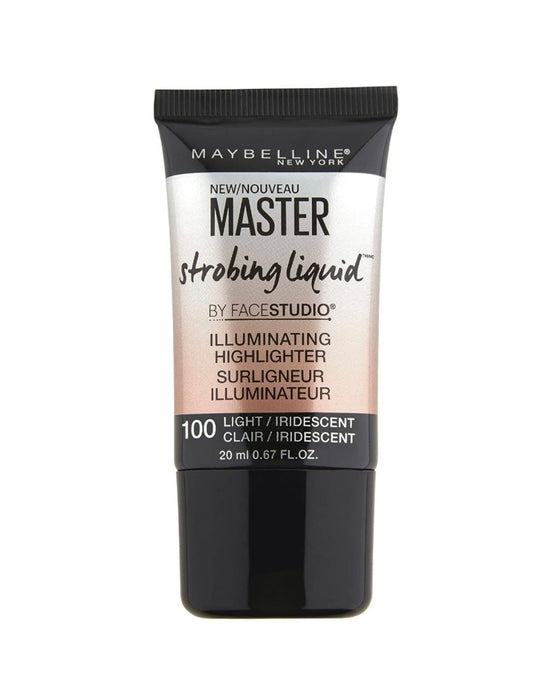 Maybelline Master Strobing Liquid Illuminating Highlighter, Light/Iridescent (100)Maybelline Master Strobing Liquid Illuminating Highlighter, Light/Iridescent (100)