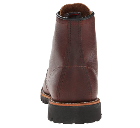 Red wing heritage men's 2025 roughneck lace up boot