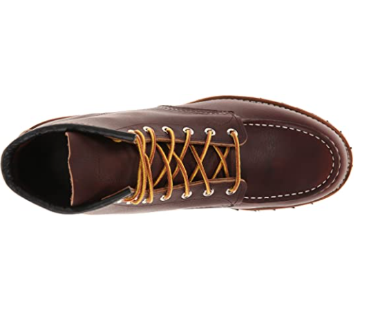 Red wing heritage men's roughneck lace up boot sales