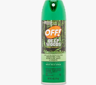 Off Deep Woods Insect Repellent 6oz