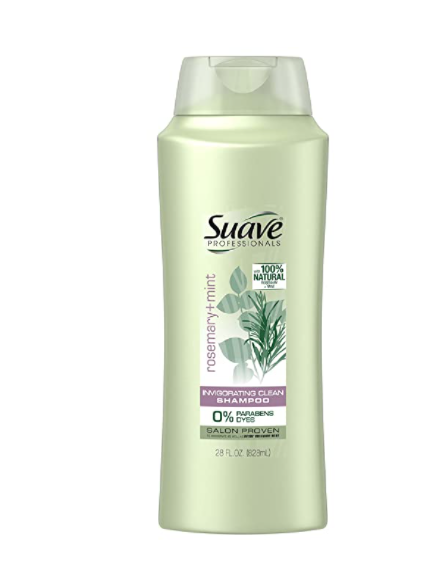 Suave Professionals Shampoo, Rosemary Mint, 28 Ounce
