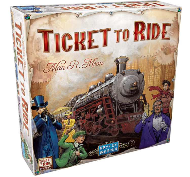 Ticket to Ride Board Game | Days of Wonder Family Board Game