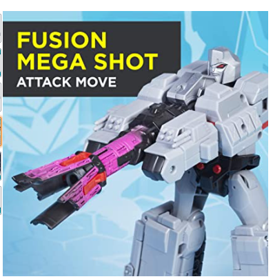 Transformers Toys Cyberverse Action Attackers Ultimate Class Megatron Action Figure