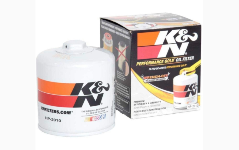 K&N Premium Oil Filter: HP-2010