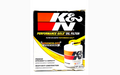 K&N Premium Oil Filter: HP-2010