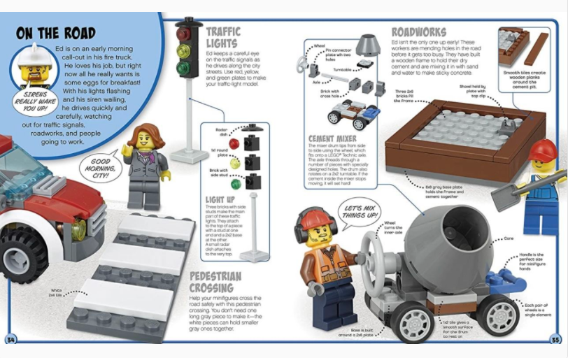 LEGO City: With a Firefighter Minifigure and Exclusive Fire Truck