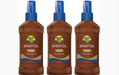 Banana Boat Deep Tanning Oil, Reef Friendly, Pump Sunscreen Spray with Coconut Oil, SPF 0, 8oz.