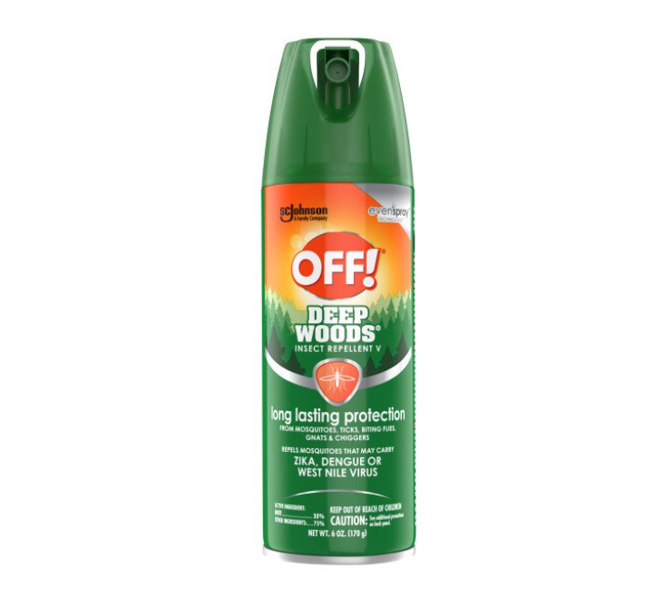 Off Deep Woods Insect Repellent 6oz